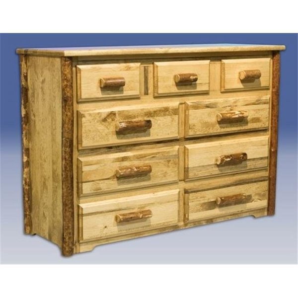 Montana Woodworks Montana Woodworks Mwgc9D Glacier Country Dresser With 9 Drawers MWGC9D